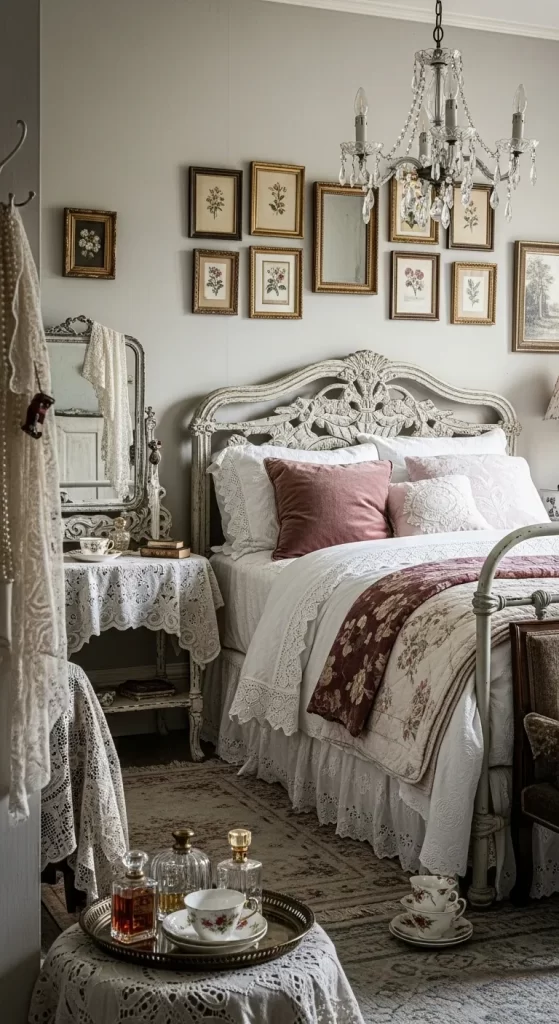 A Vintage Romantic Repose