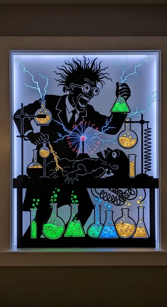 The Mad Scientist's Lab