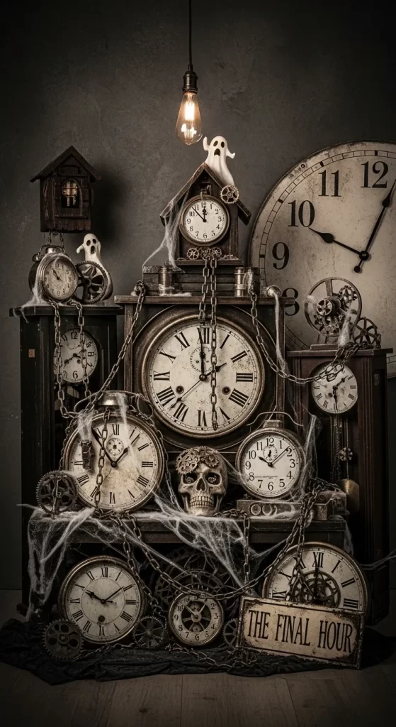 The Final Hour Clock Collection The Final Hour Clock Collection