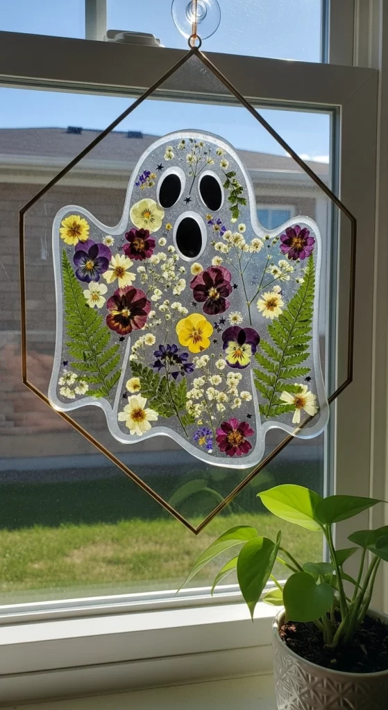 Botanical Ghost Suncatcher