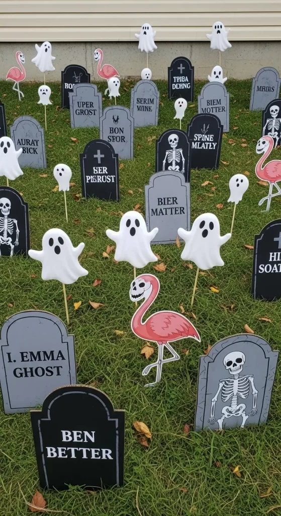 Silly and Spooky Graveyard Silly and Spooky Graveyard