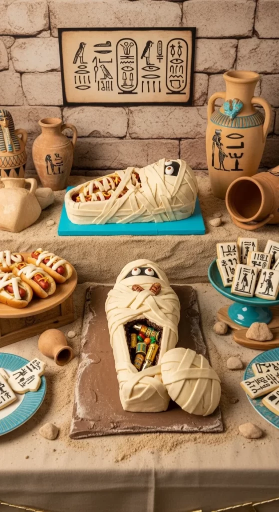 Curse of the Mummy's Tomb Buffet