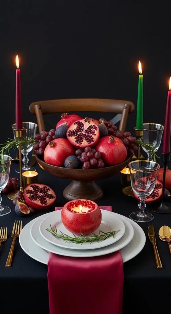 The Jewel Tone Harvest Table