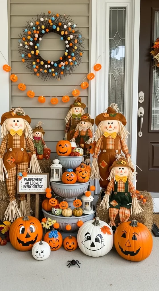 The Happy Scarecrow's Patch