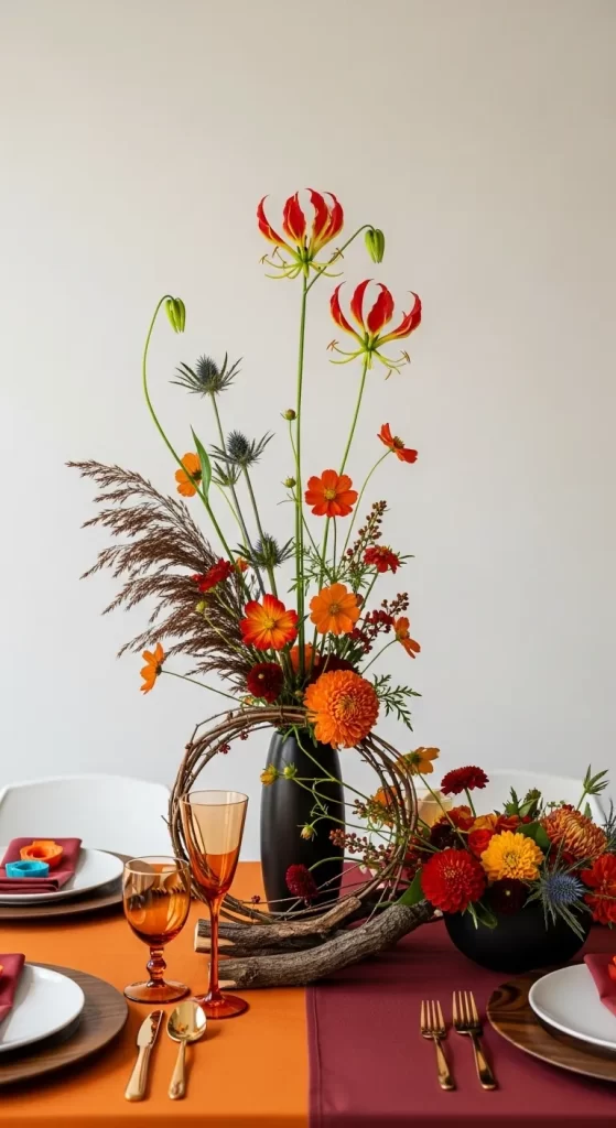 Modern Autumn Arrangement