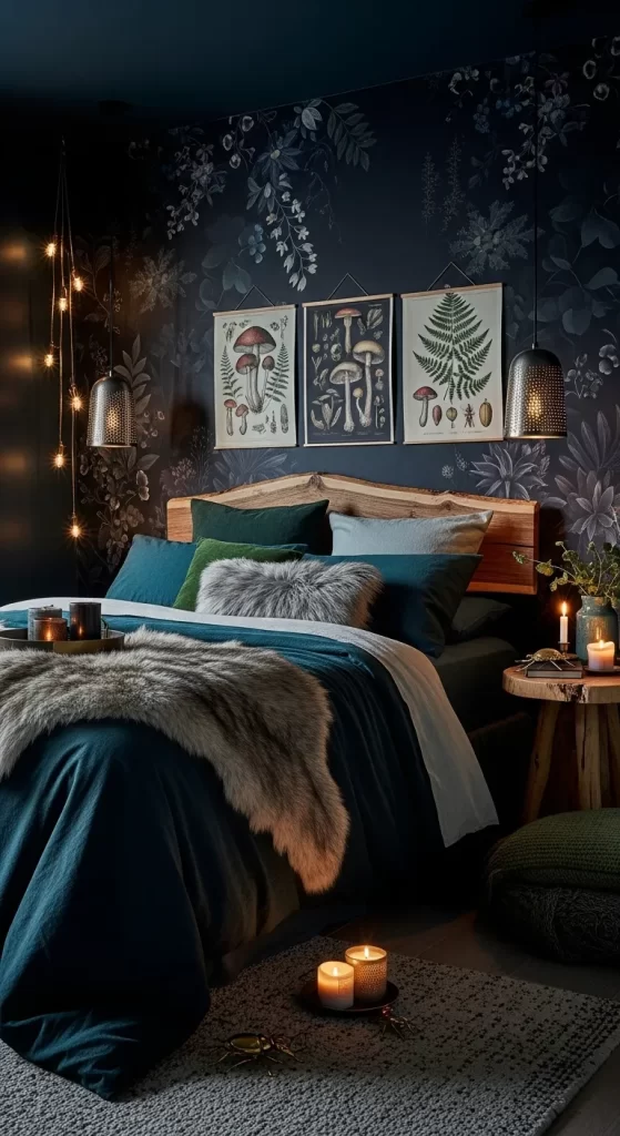  An Enchanted Forest Bedroom