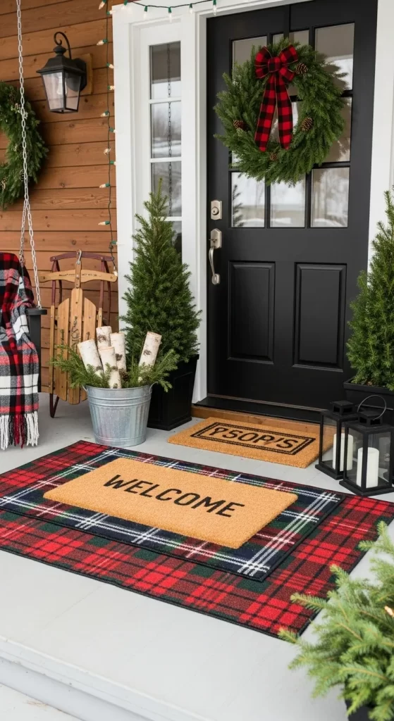 Welcoming Rustic Porch Decor