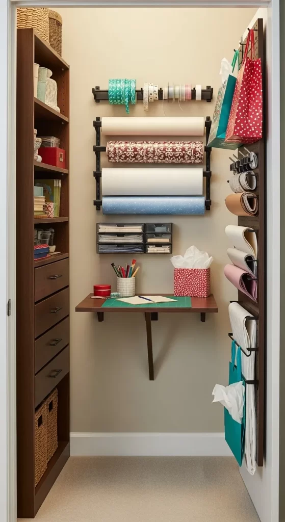 The Walk-In Closet Nook