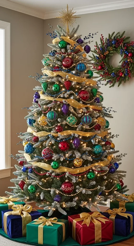 Rich Jewel Tone Brilliance