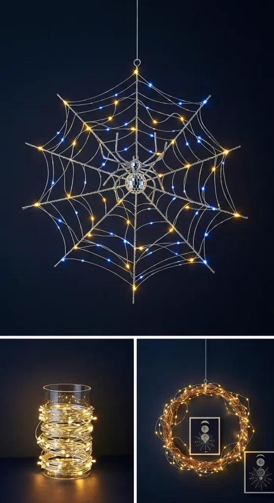 Constellation Wireframe Light