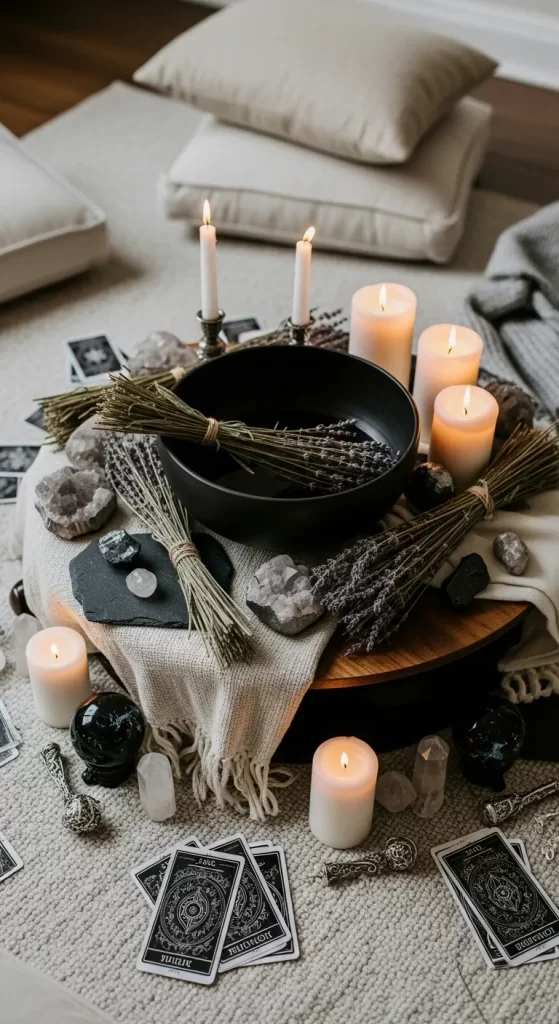 Earthly Witch's Casting Circle