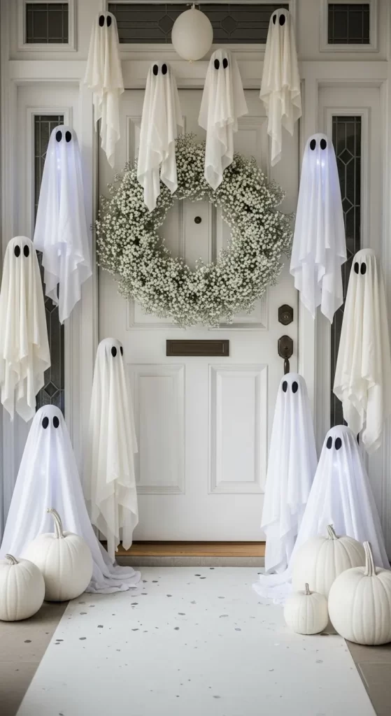 The Gathering of Glimmering Ghosts