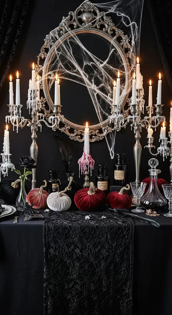 Elegant Gothic Dinner Party Elegant Gothic Dinner Party