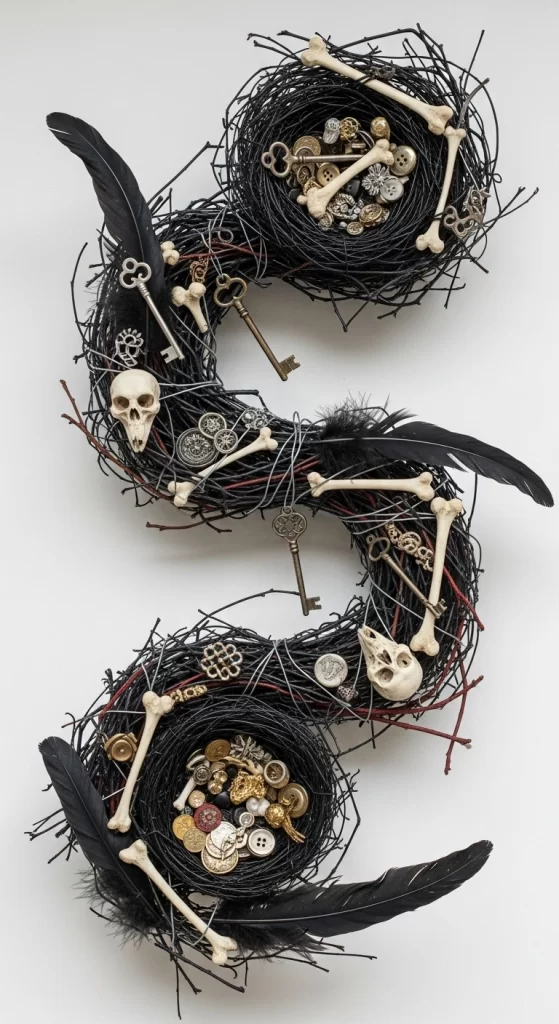 Crow's Nest Treasure Garland