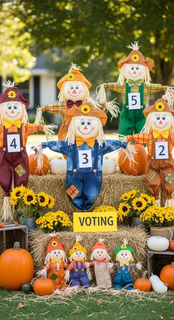 Scarecrow County Fair Contest Scarecrow County Fair Contest