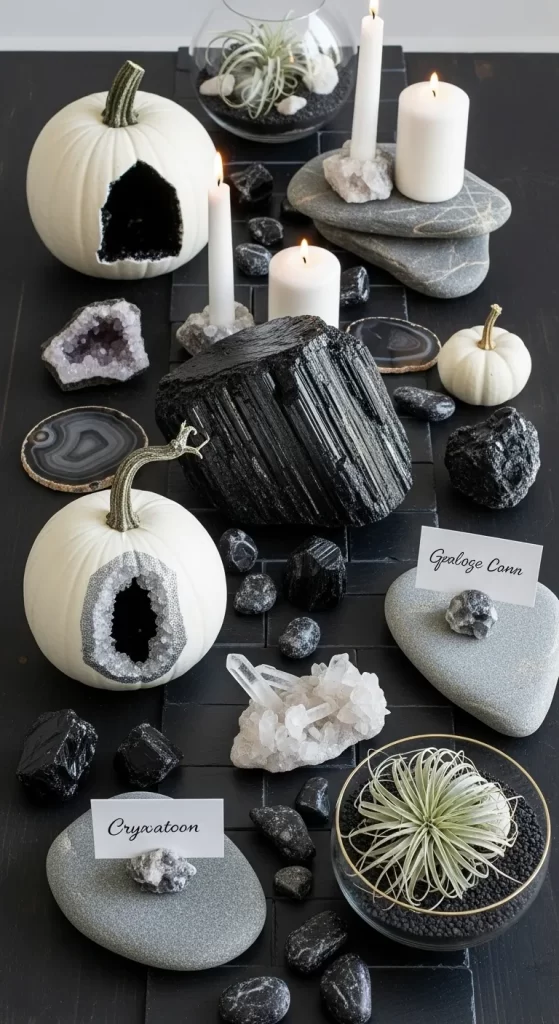 Crystal Geode Centerpiece