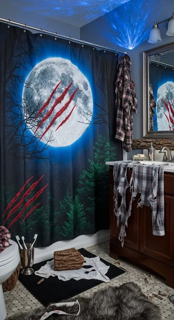 The Werewolf's Transformation