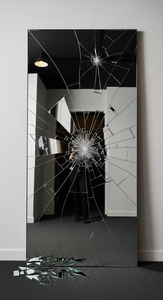 Seven Years Bad Luck Mirror