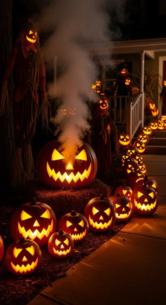 DIY Jack-o'-Lantern Procession Instructions