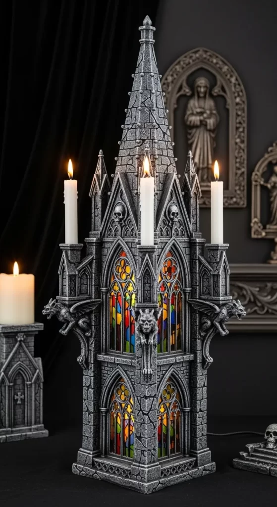 The Cathedral Spire Candelabra