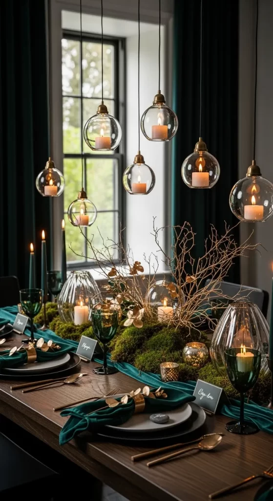 The Hanging Orb Table