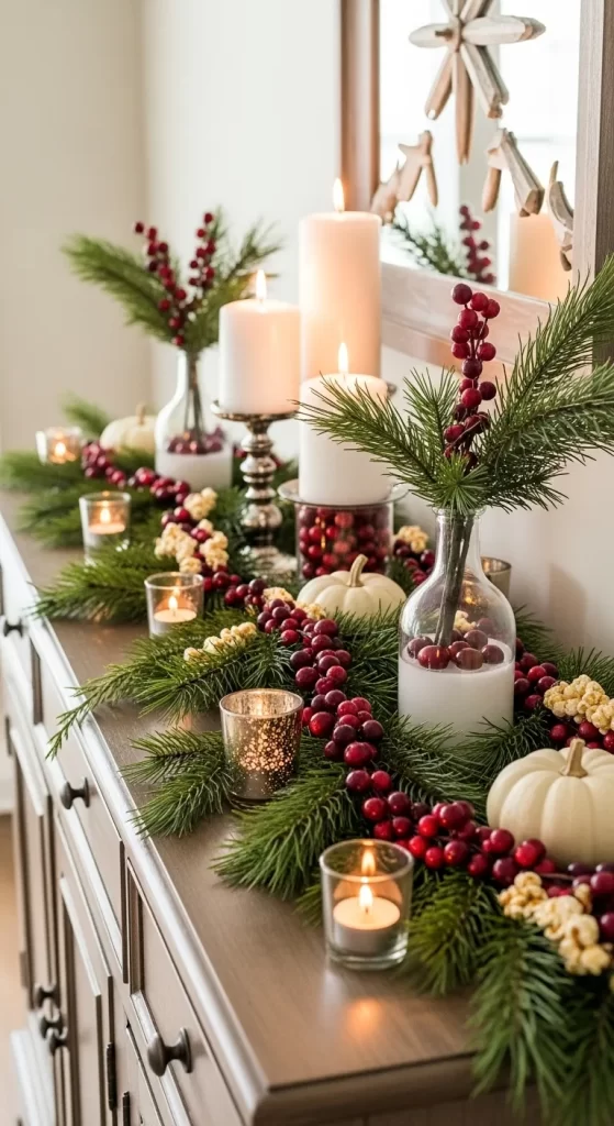 The Festive Garland with Berries