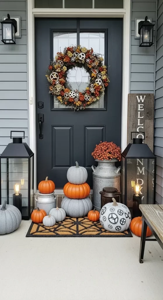 An Industrial Farmhouse Welcome