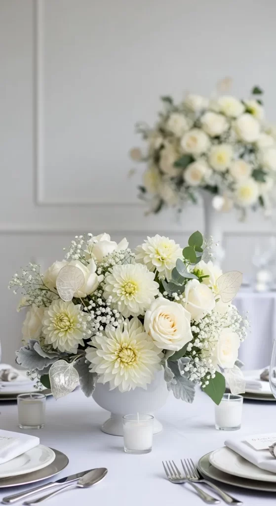 Elegant White Arrangement