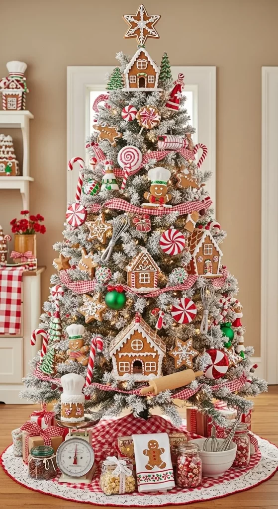 Festive Gingerbread Kitchen