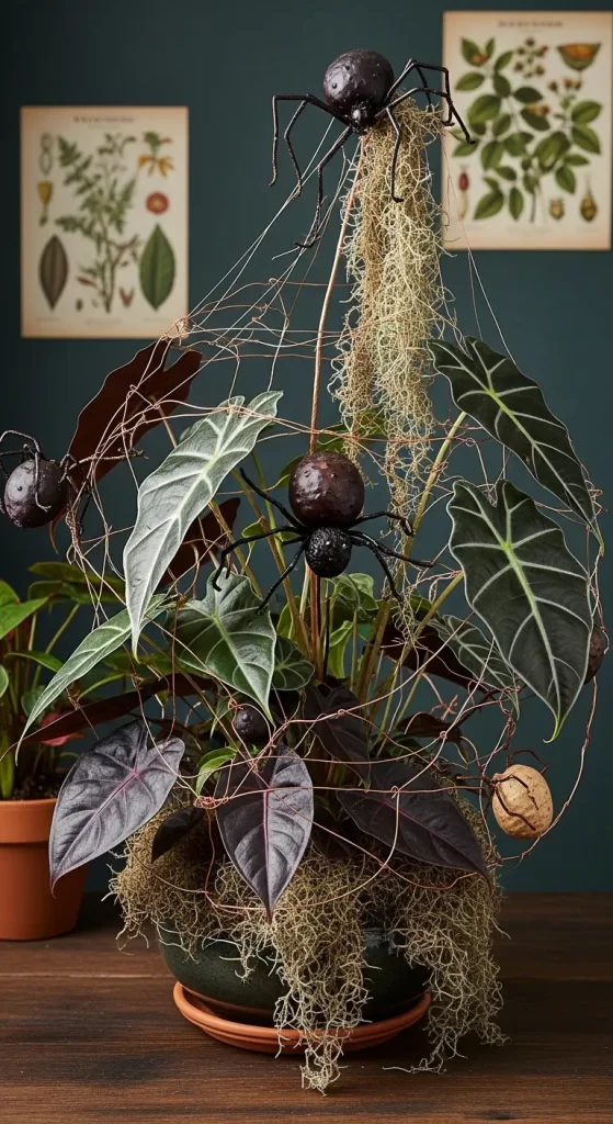 Botanical Spider Terrarium