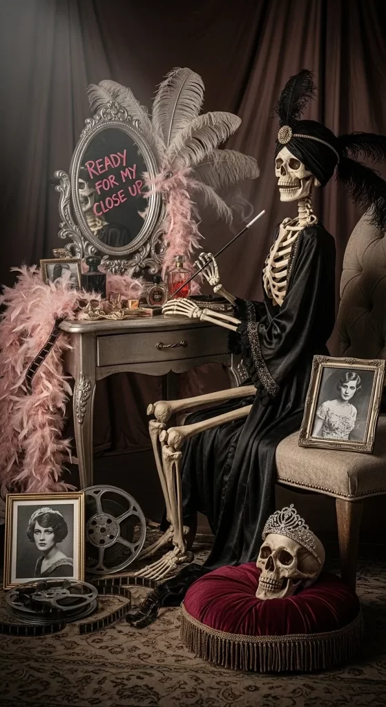 The Silent Screen Siren