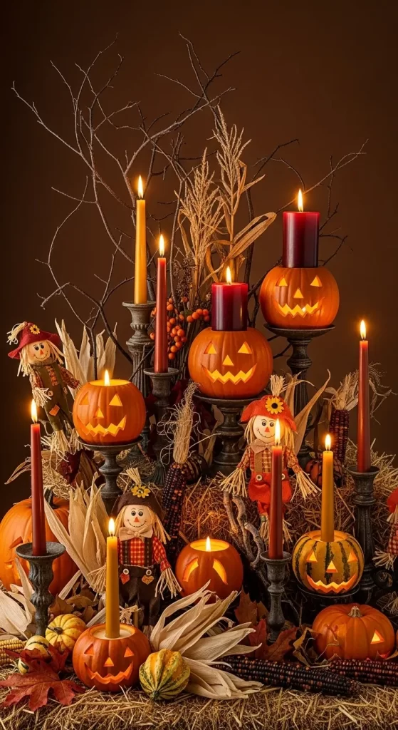 Scarecrow's Harvest Huddle