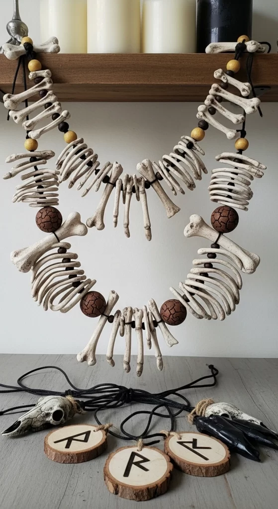 Shaman's Bone Rattle Garland