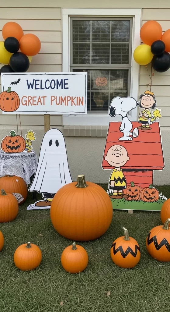 Welcome, Great Pumpkin! Patch Welcome, Great Pumpkin! Patch