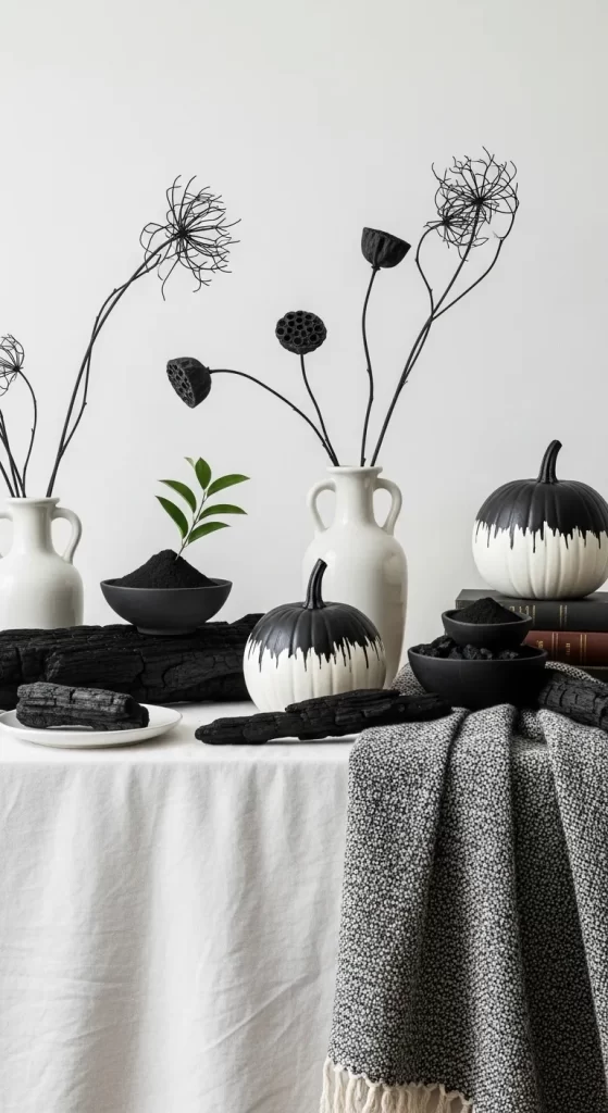 Charred Remains and Ash