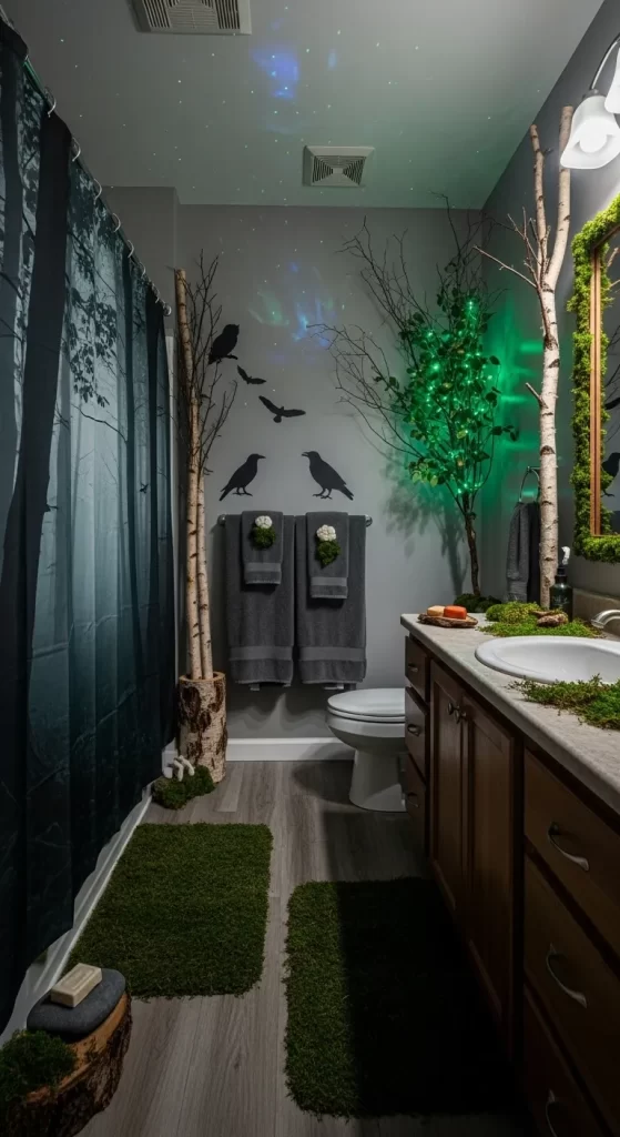 Haunted Forest Sanctuary