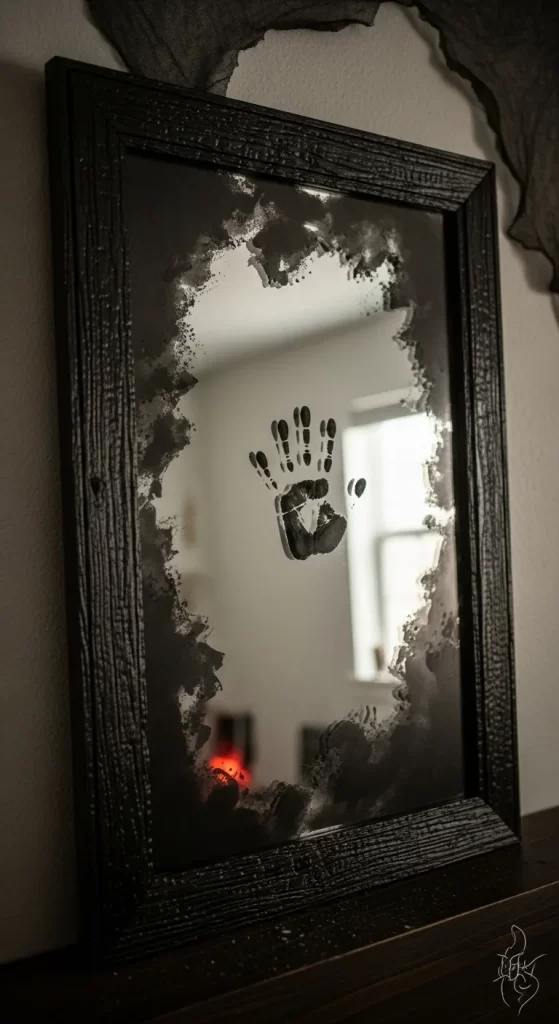 The Lingering Touch Mirror