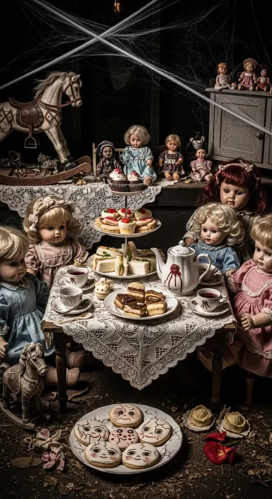 Haunted Doll's Tea Party