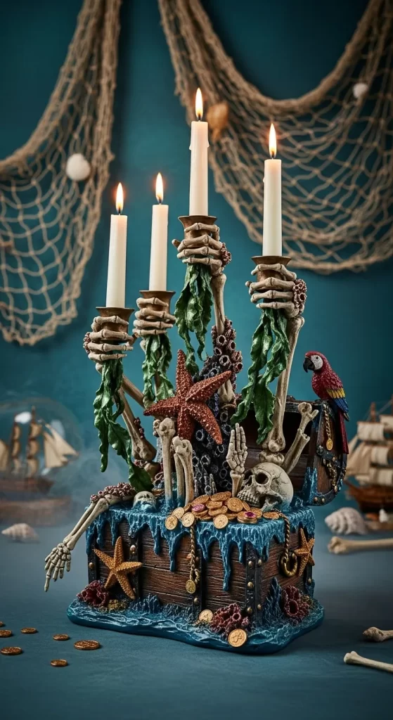 The Sunken Treasure Skele-bra