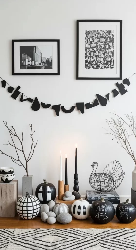 The Abstract Art Mantel