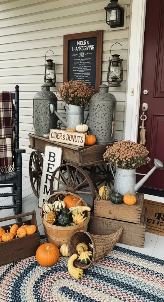 The Rustic Cider Stand