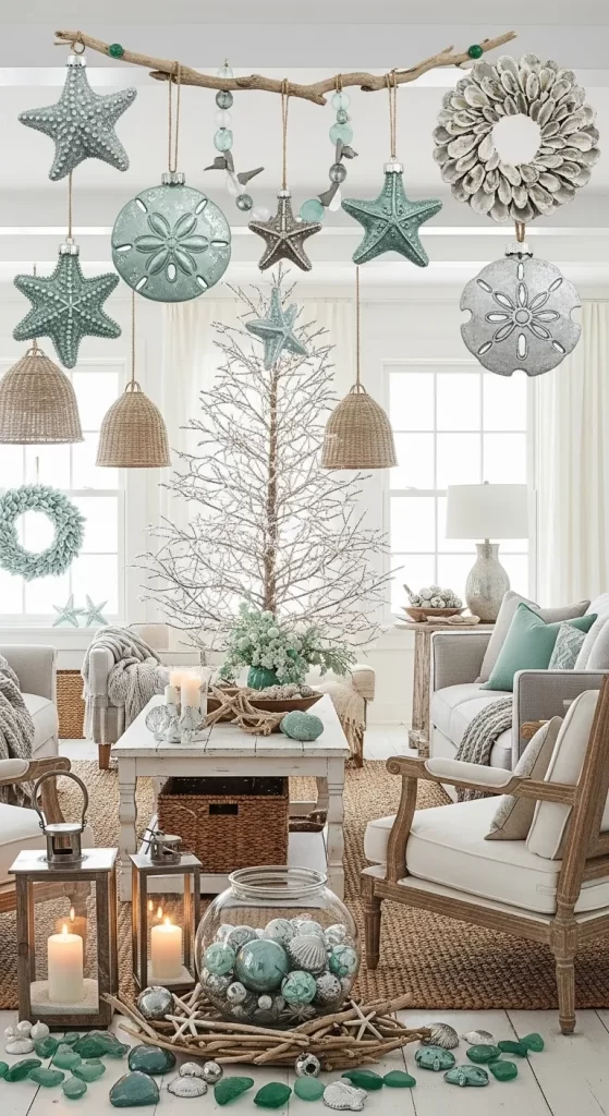 Coastal Christmas Calm