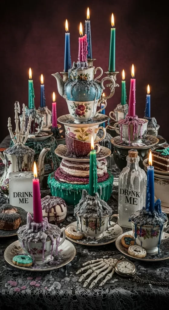 Mad Tea Party Meltdown