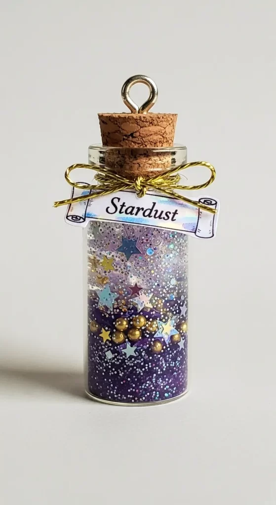 Layer with Cosmic Sparkle