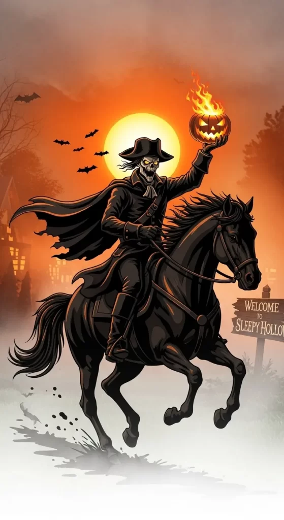 The Rider of Sleepy Hollow