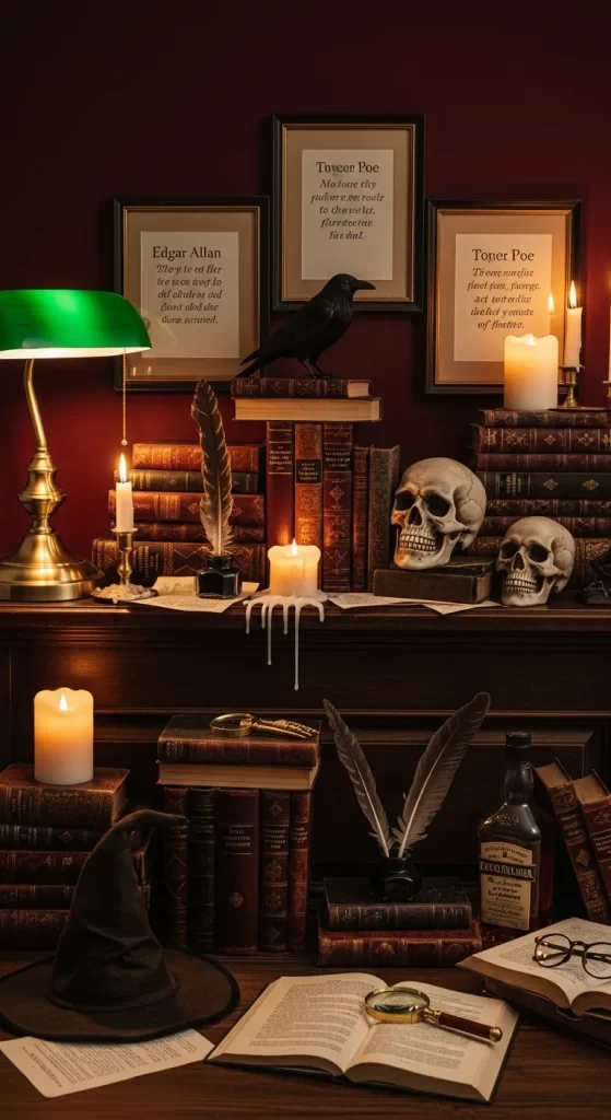 Edgar Allan Poe's Gothic Study Edgar Allan Poe's Gothic Study