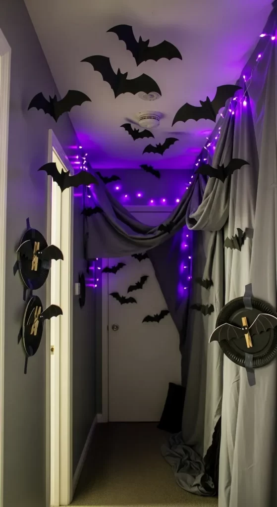 Spooky Bat Cave Hallway Spooky Bat Cave Hallway