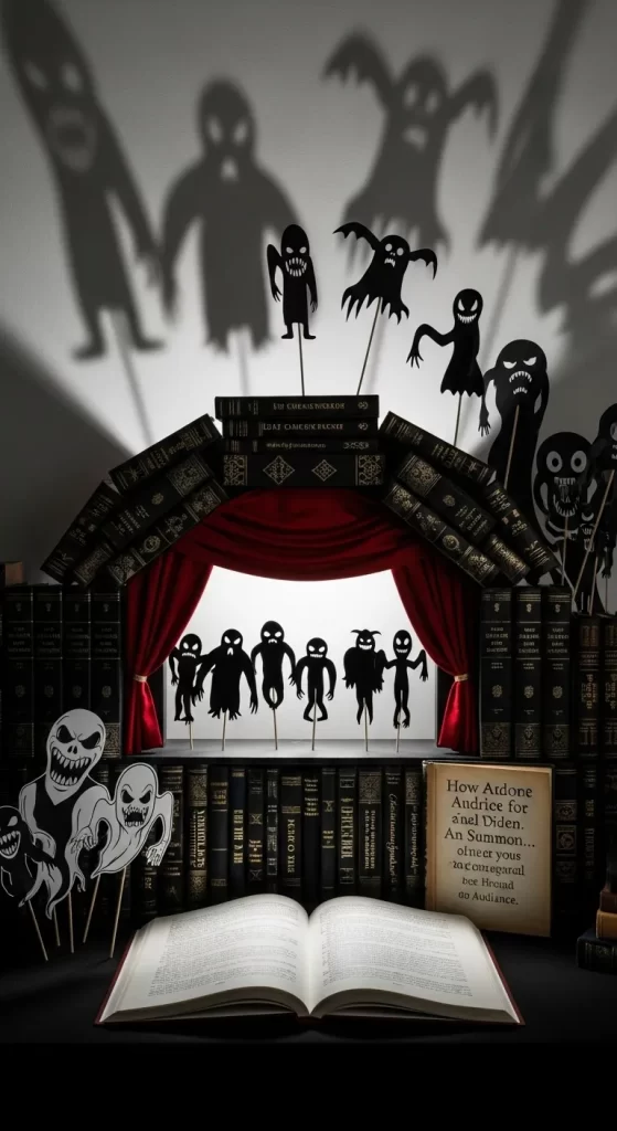 The Shadow Puppet Theater of Souls