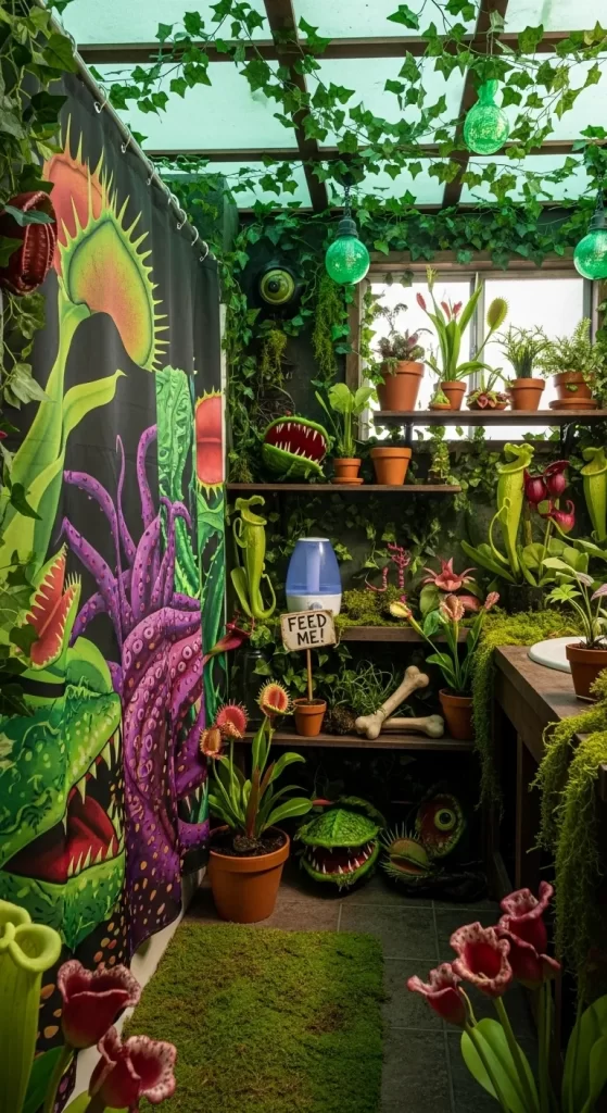 Little Greenhouse of Horrors