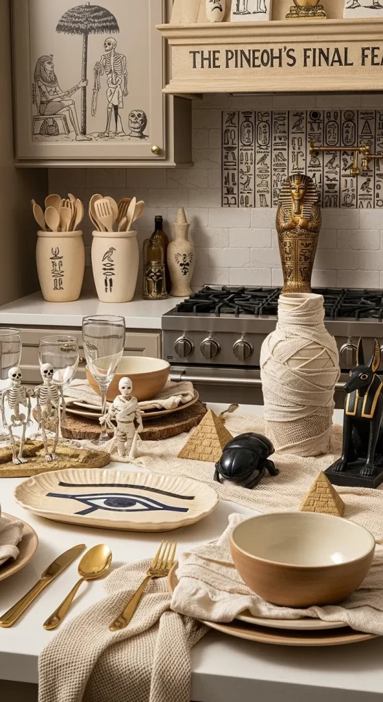 The Pharaoh's Final Feast